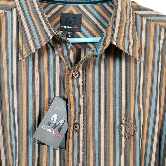 Murano Other - ❤❤Murano Sport- Dress shirt, SZ L